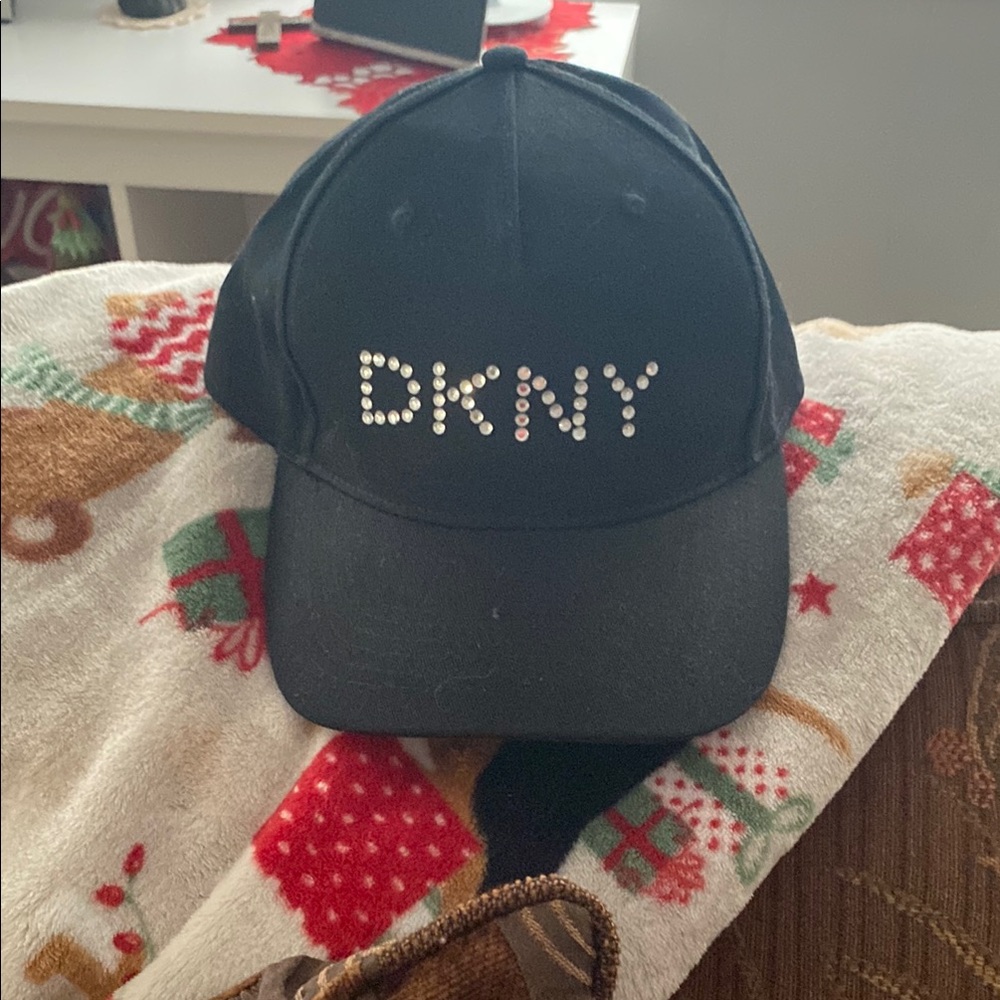 DKNY Black Kids Cap